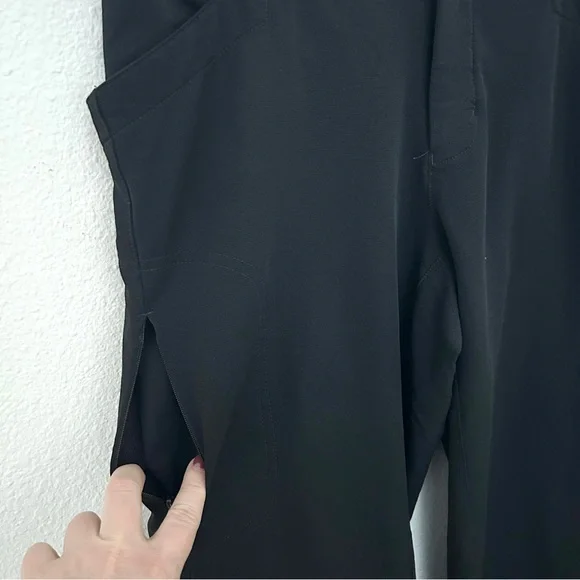 Mountain Hardware Dynama Hiking Pants Outdoor Gorpcore Black Size 10 Large - Picture 5 of 16